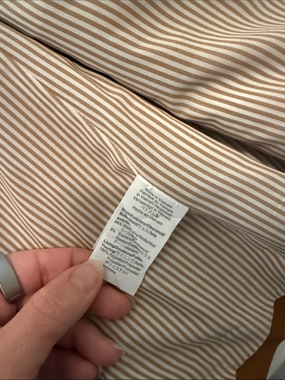 EUC J. Crew Parke Blazer - Picture 6 of 7